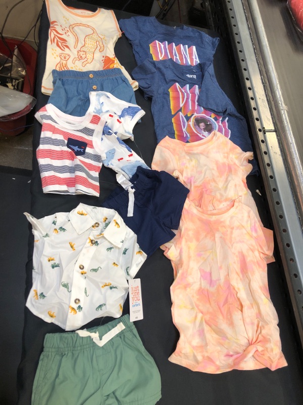 Photo 3 of BABY CLOTHING BOX LOT SIZE NB/ 0-3M/ 12M/ 18M/ 5T /3T/4T/