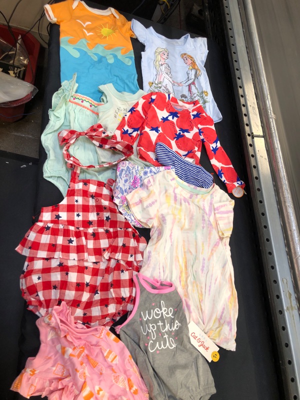 Photo 1 of BABY CLOTHING BOX LOT SIZE NB/ 0-3M/ 12M/ 18M/ 5T /3T/4T/