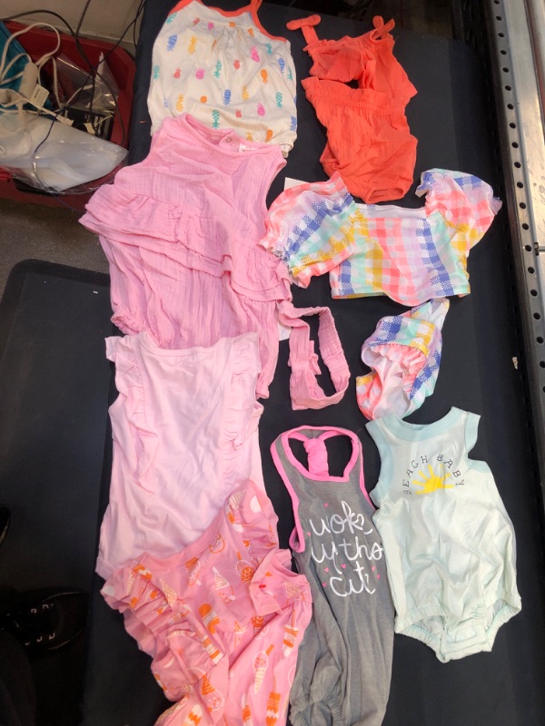 Photo 2 of BABY CLOTHING BOT LOT SIZE 2T /3M /18M / 6-9M / NB /5T/ 4T 
