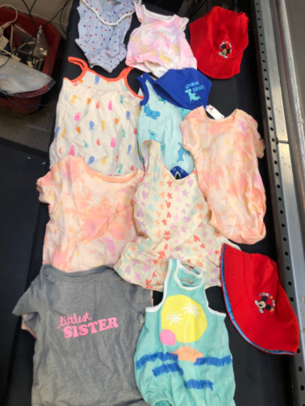 Photo 3 of BABY CLOTHING BOT LOT SIZE NB/ 0-3M/18M/ 2T/5T/4T 