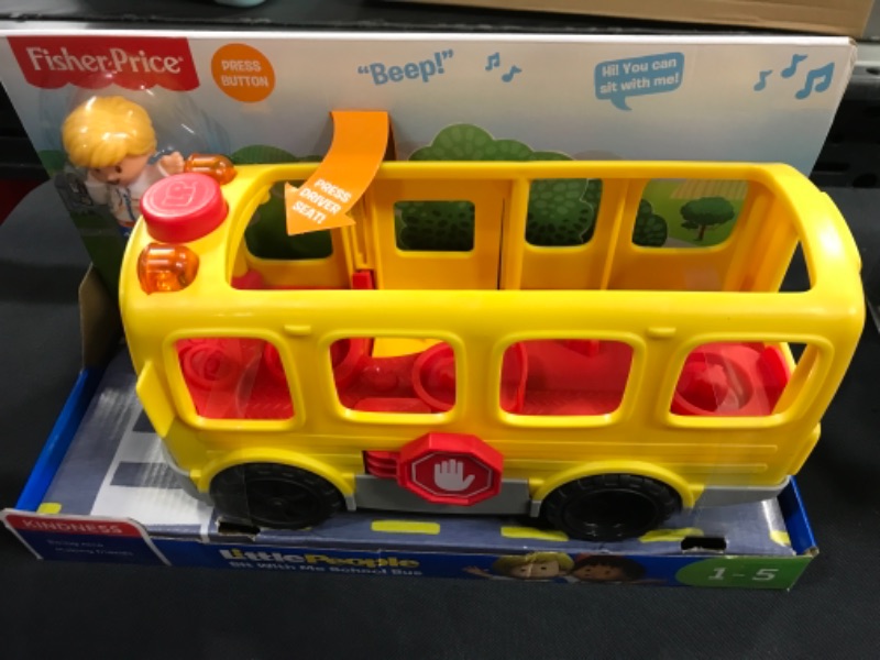 Photo 2 of Fisher-Price® Little People® Sit with Me School Bus