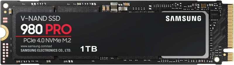 Photo 1 of Samsung 980 PRO 1TB PCIe 4.0 NVME M.2 SSD (MZ-V8P1T0BW)
