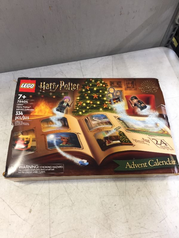 Photo 1 of LEGO Harry Potter 2022 Advent Calendar 76404 Building Toy Set and Minifigures; Countdown to Christmas for Kids, Boys and Girls Ages 7+ (334 Pieces)