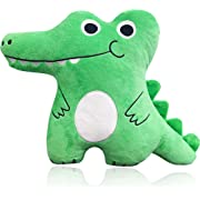 Photo 1 of Dinosaur Stuffed Animal, Cute Dino Stuffed Animal Plush Toys Dolls, Soft Dinosaur Plushies for Kids Plush Doll Gifts for Boys Girls (Green)
