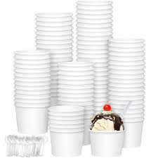 Photo 1 of 120 SETS OF 12oz ICE CREAM CUPS