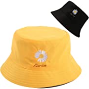 Photo 1 of Bucket Hat for Women Reversible Bucket Hats for Men Travel Printed Beach Sun Cap
