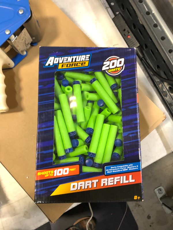 Photo 2 of Adventure Force Dart Refill Pack 200 ct.
