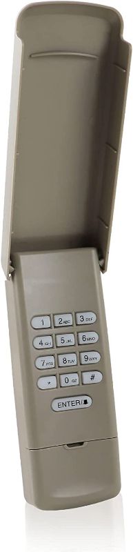 Photo 1 of G940EV-P2 Garage Door Wireless Keypad, Compatible with Chamberlain/LiftMaster/Craftsman Garage Door Opener Manufactured Since Jan 1993, Work with Yellow/Purple/Red/Orange/Green Learn Button
