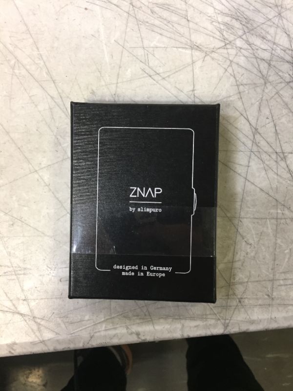 Photo 2 of ZNAP Minimalist Wallets for Men & Woman | Credit Card Holder | Slim Wallet for Men | Front Pocket Wallets for Men | Money Clip Wallets for Men | Slim Wallets For Men | Up to 8 Cards
