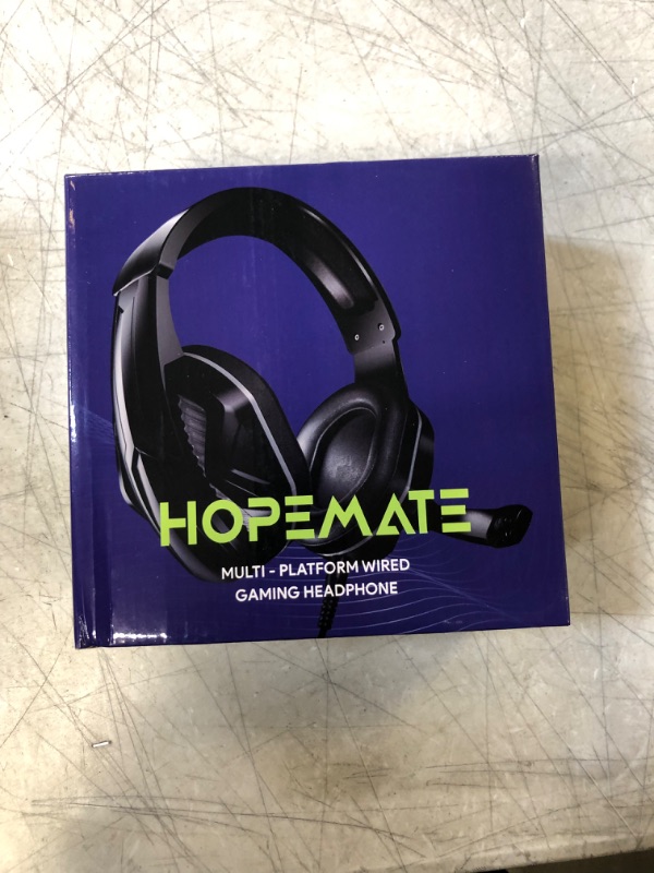 Photo 3 of Computer Headphone, Wired Headphone, Over-Ear Headphone with Microphone, Volume Adjustment with Cable, Suitable for Daily, Study, and Business
