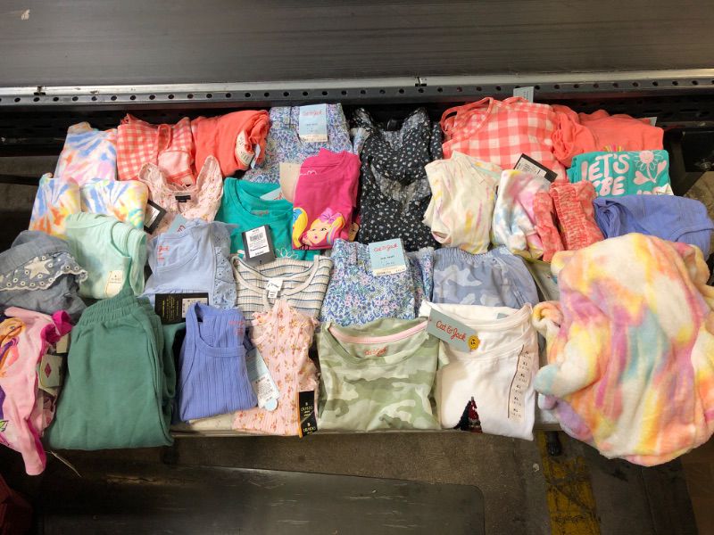 Photo 1 of GIRLS CLOTHING BUNDLE VARIOUS SIZES 