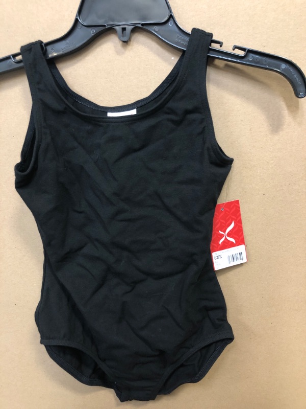 Photo 2 of Capezio girls Classic High-neck Tank Leotard