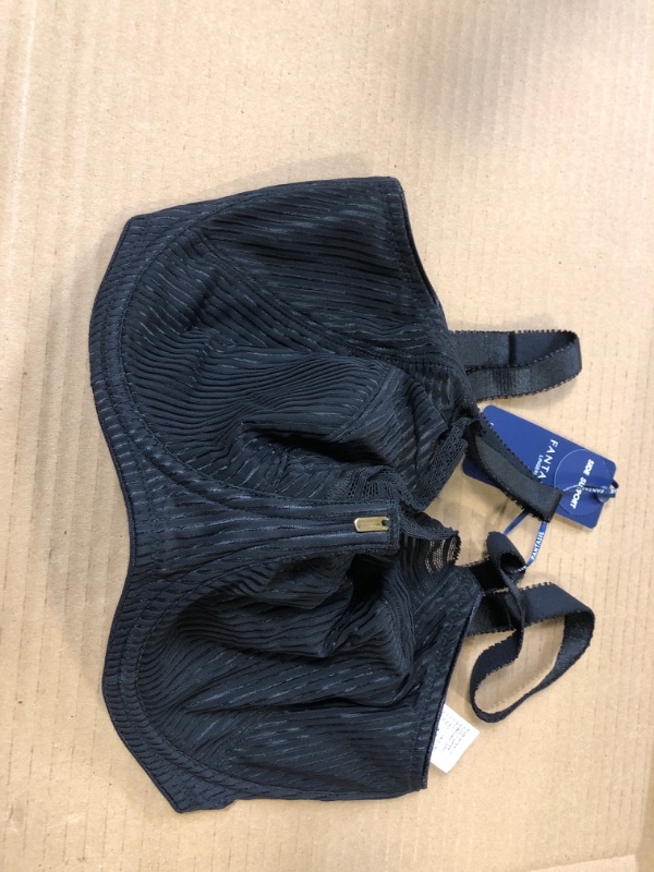 Photo 1 of 30G---Fantasie Womens Fusion Underwire Full Cup Side Support Bra 30G Black