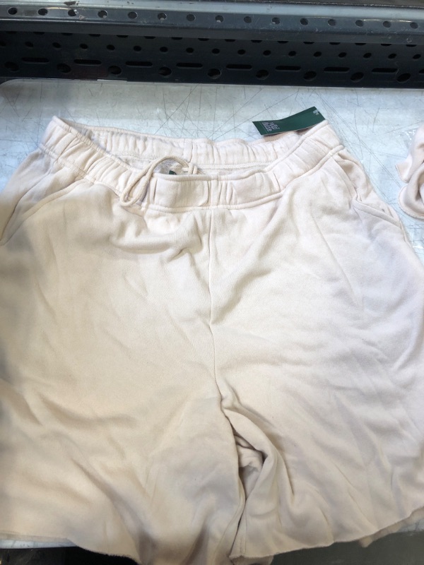 Photo 2 of High-Rise Fleece Bermuda Shorts - Wild Fable™
XL