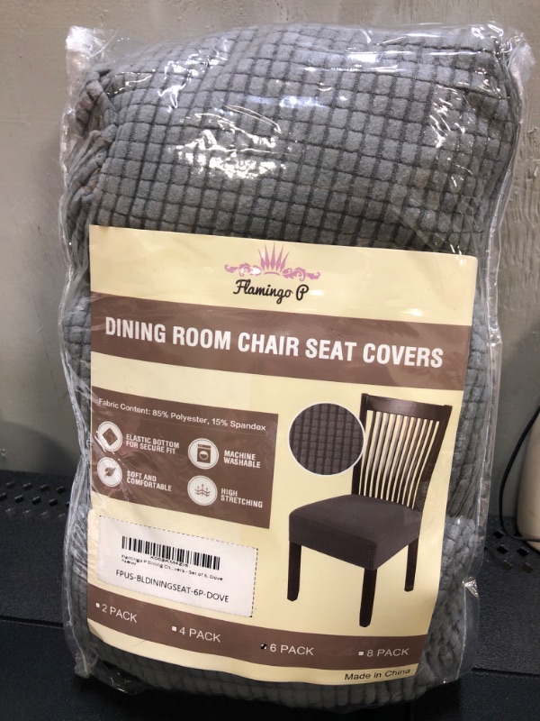 Photo 1 of 6 pcs Chair Seat Covers 