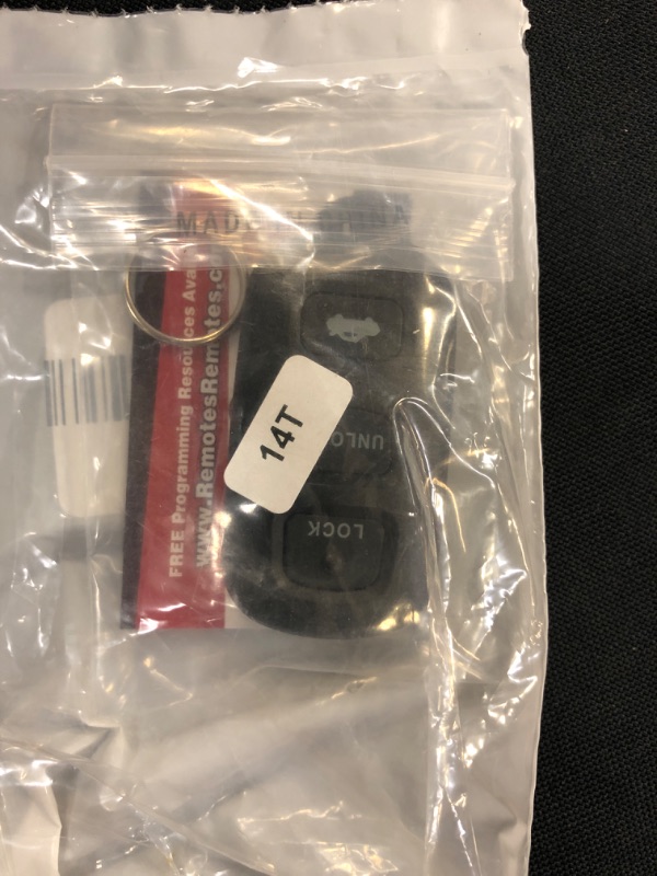 Photo 2 of KeylessOption Keyless Entry Remote Control Fob Car Key Replacement for GQ43VT14T