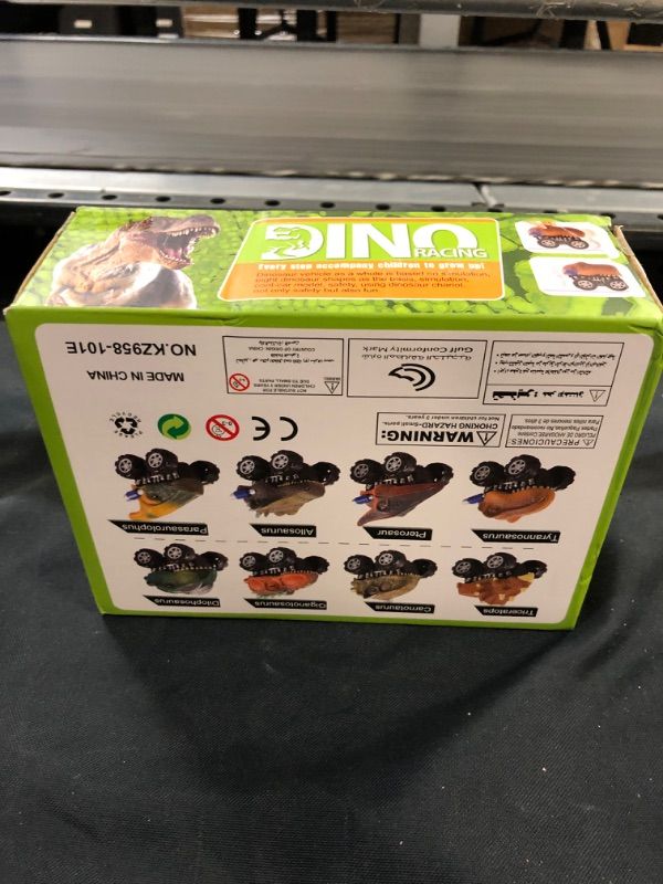 Photo 2 of ABCaptain Dinosaur Toys Set for Kids 3 / 5 years old