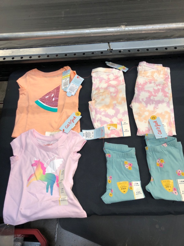 Photo 1 of 6 PCS CHILDREN CLOTHING BUNDLE (12M,12M,5T,12M,18M,5T)