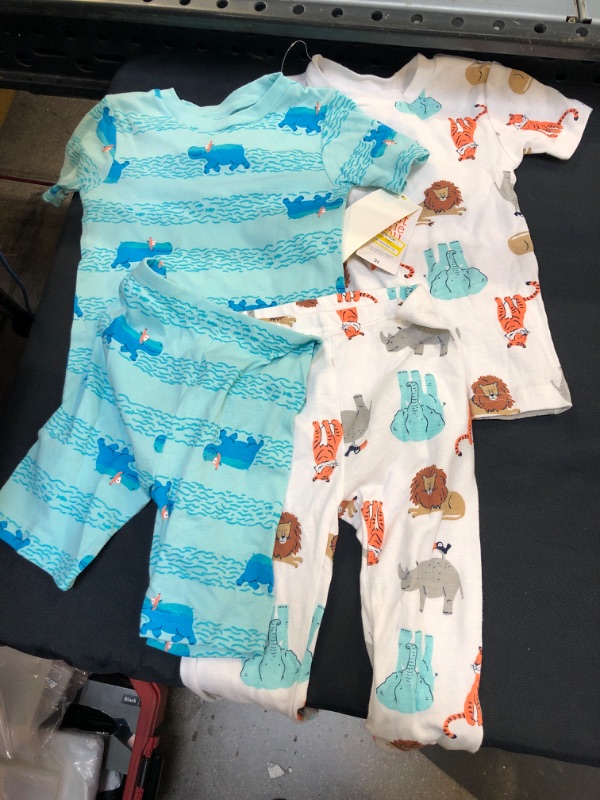 Photo 1 of JUST ONE YOU CHILDREN PAJAMA SET 4 PCS 3T