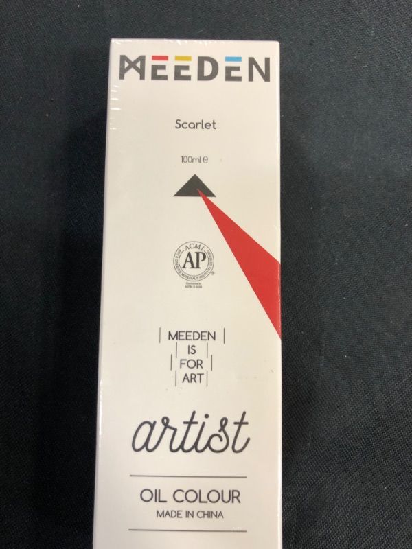 Photo 1 of MEEDEN Oil Paint,100ml (3.38oz) ----FACTORY SEALED