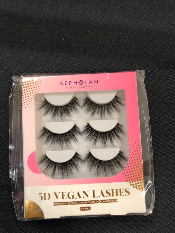 Photo 1 of BEPHOLAN Cluster Lashes 0.07mm Thickness? 20 Roots? 12mm Length 0.07&0.10 20D 12mm