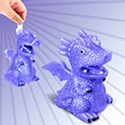 Photo 1 of Dinosaurs Squishy Stress Balls for Kids and Adults - Sensory Fidget Toy Anxiety Stress Relief Squeeze Balls Calming Tool, Birthday Gift for Boys Girls Age 3 4 5 6 7 8+ Years Old
