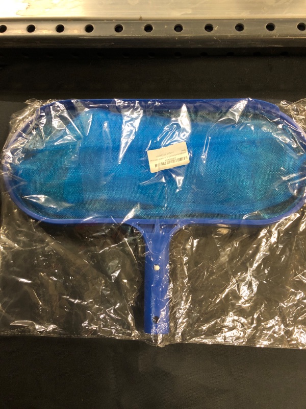 Photo 2 of AHXNBDR Professional Swimming Pool Net, Pool Skimmer, Heavy Duty Swimming Leaf Rake Clean Tool, Deep Mesh Net Bag Debris Catcher, Fits Standard 1-1/4" Pool ----?Pole Not Included?