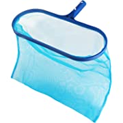 Photo 1 of AHXNBDR Professional Swimming Pool Net, Pool Skimmer, Heavy Duty Swimming Leaf Rake Clean Tool, Deep Mesh Net Bag Debris Catcher, Fits Standard 1-1/4" Pool ----?Pole Not Included?