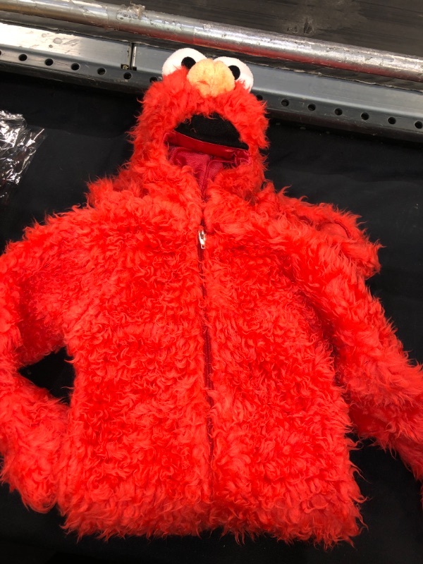 Photo 2 of  Elmo Deluxe Plush, SIZE 2T 