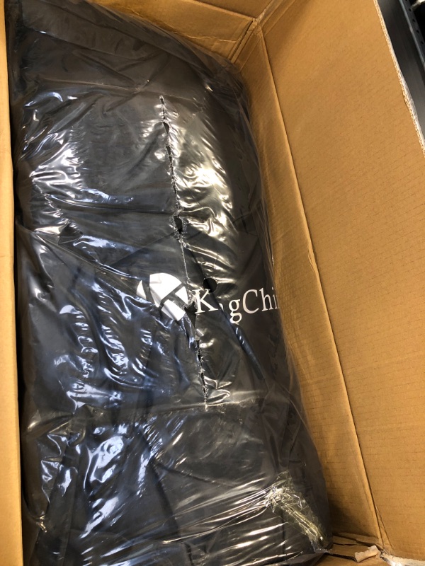 Photo 1 of KingChii CertiPUR-US Memory Foam Camping Mattress, Portable Roll Up Travel Car Camping Mattress Sleeping Pad & Floor Mattress, Cot Mattress Guest Bed for Sleepover with 2*Waterproof Cover & Travel Bag grey 75*30*3*inch