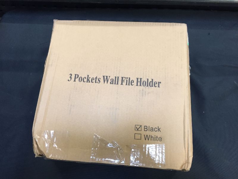 Photo 1 of Magazine Rack,Magazine Holder,3 Pockets Hanging File Organizer,Mesh Rack, Folder and Mail Holder for Wall, Metal Chicken Wire Baskets with Tag Slot,literature,catalogs,mail,letters,charts,brochures notebooks holder rack