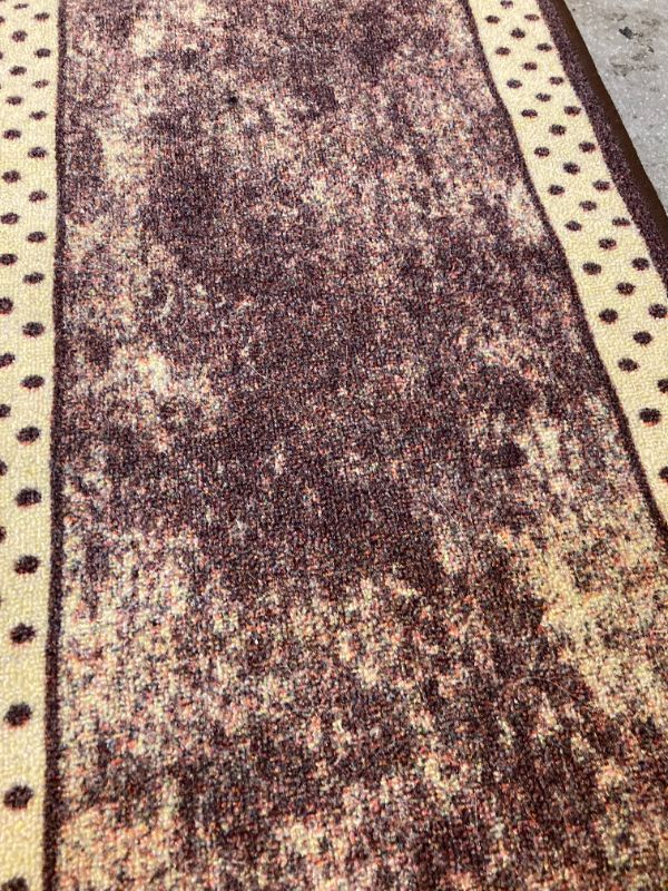 Photo 2 of 59"X19.5" CUSINE COLLECTION OTTTOMANSON RUNNER RUG - NEEDS TO BE CLEANED -