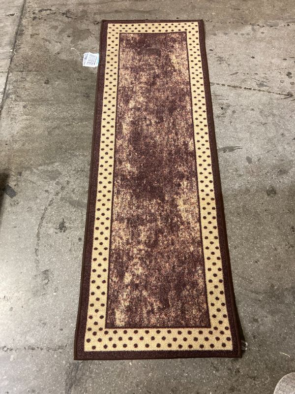 Photo 1 of 59"X19.5" CUSINE COLLECTION OTTTOMANSON RUNNER RUG - NEEDS TO BE CLEANED -