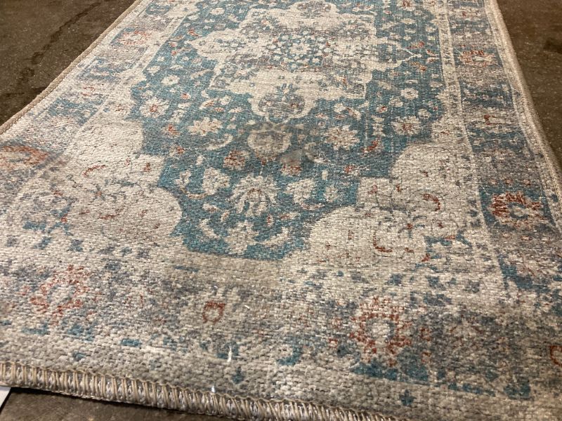 Photo 2 of 57"X19" LEGACY COLLECTION OTTTOMANSON RUNNER RUG - NEEDS TO BE CLEANED -