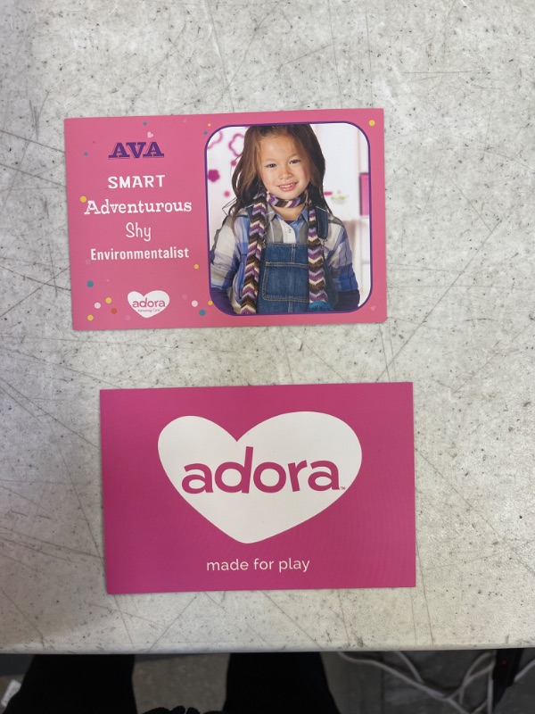Photo 3 of Adora 18 Inch Doll Amazing Girls Ava (Amazon Exclusive) AVA