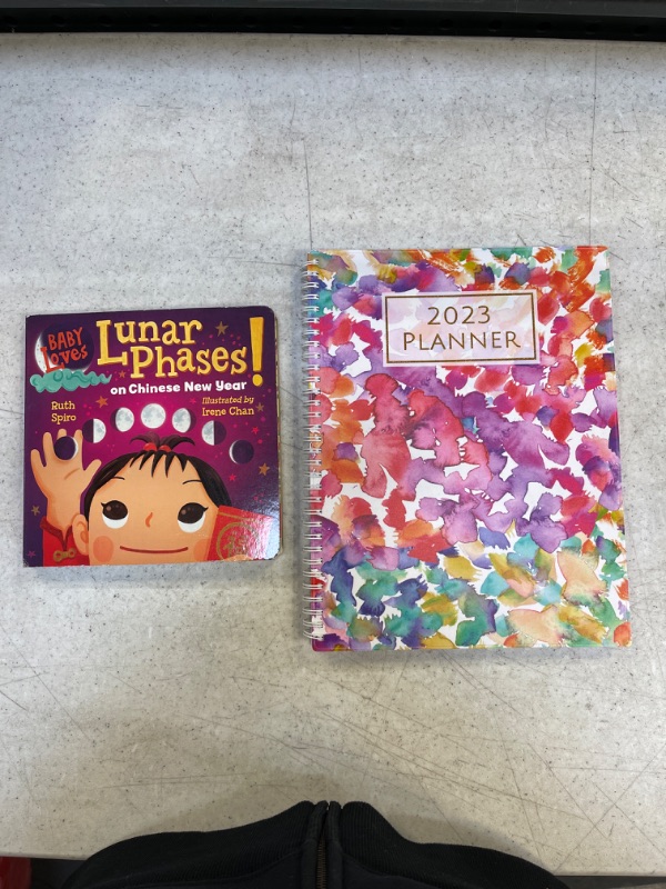 Photo 1 of 2023 DAILY PLANNER, WITH CHILDREN'S BOOK