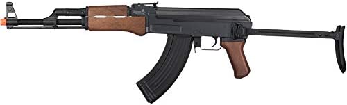 Photo 1 of 
Lancer Tactical AK47 AEG Airsoft Rifle Folding Stock with Battery Charger Colo-Black/Faux Wood
