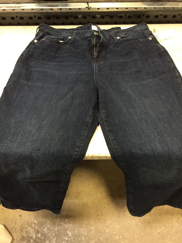 Photo 1 of A NEW DAY HIGH RISE STRIGHT HIP AND THIGH JEANS - SIZE 16