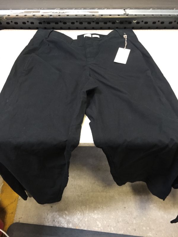 Photo 1 of A NEW DAY WOMEN'S BLACK  HIGH RISE STRAIGHT HIP & THIGH PANTS- SIZE  14