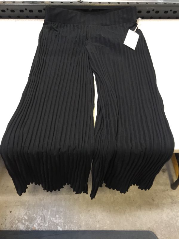 Photo 1 of  A NEW DAY-  BLACK WIDE PANTS SIZE S 