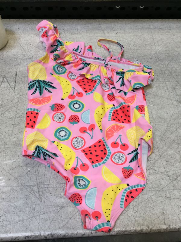 Photo 1 of GIRL'S BATHING SUIT SIZE 6T 