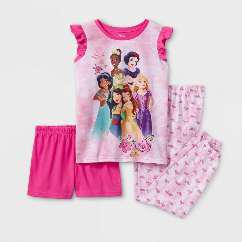 Photo 1 of Girl' Diney Prince 2pc Pajama Et -
Size: S
