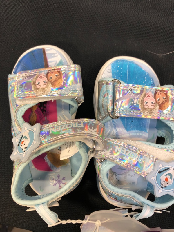 Photo 1 of GIRLS TODDLER SHOES FROZEN SIZE 6