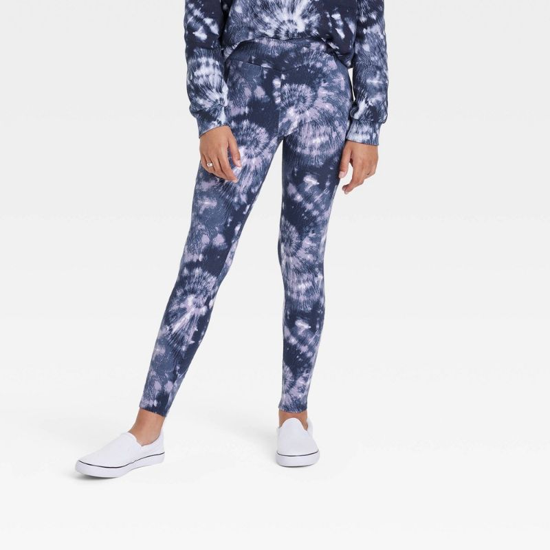 Photo 1 of GIRLS V WAIST POCKET LEGGINGS SIZE 14/16
