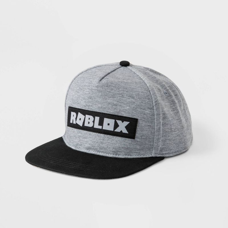 Photo 1 of Kids' Roblox Flat Brim Baseball Hat -ONE SIZE YOUTH