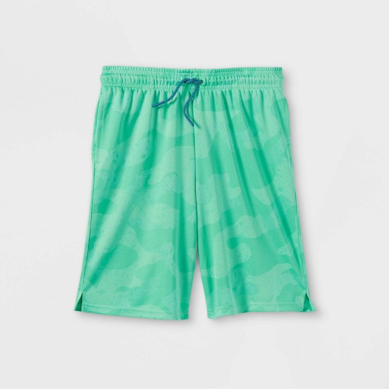 Photo 1 of Boys' Athletic Camo Print Shorts - a in Motion™ M
