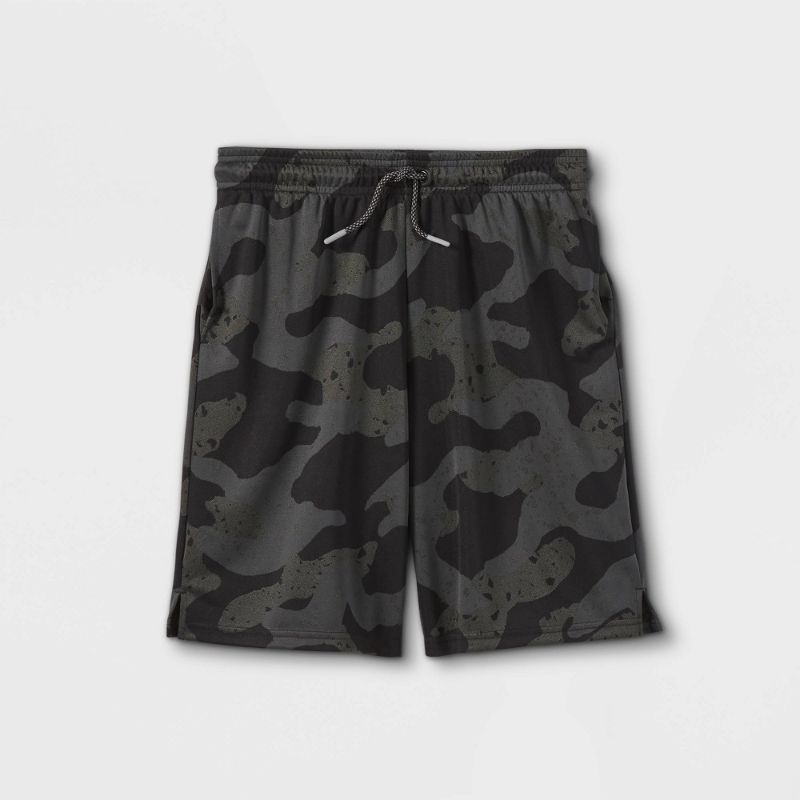 Photo 1 of Boys' Athletic Camo Print Shorts - a in Motion™ M
