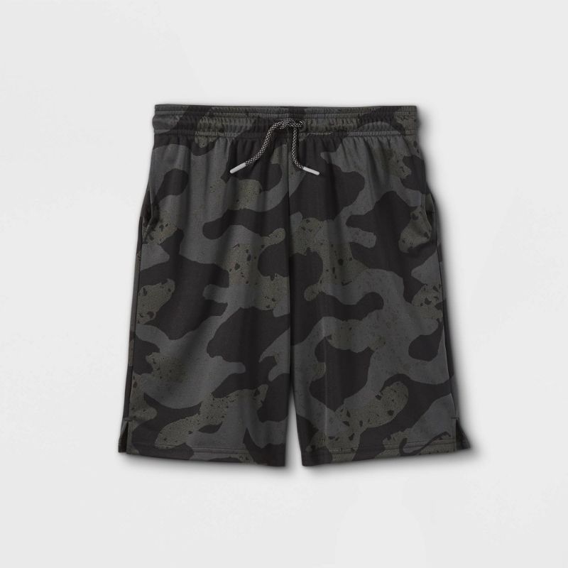 Photo 1 of Boys' Athletic Camo Print Shorts - a in Motion™ L
