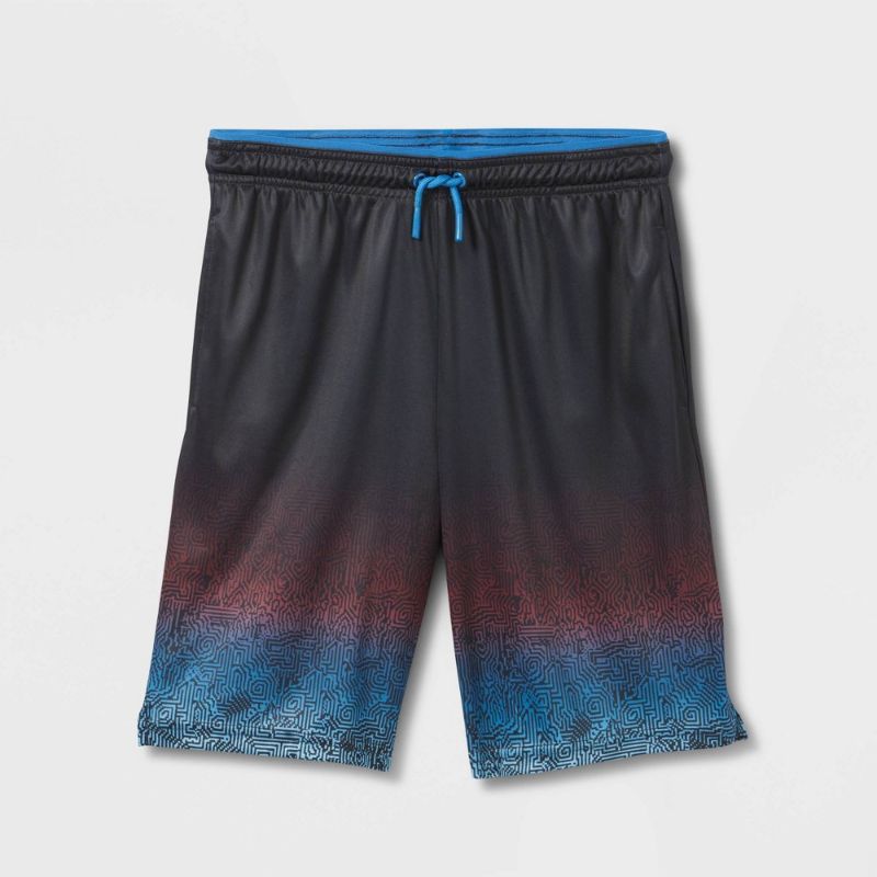 Photo 1 of Boys' Geometric Ombre Performance Shorts - All in Motion™ XL
