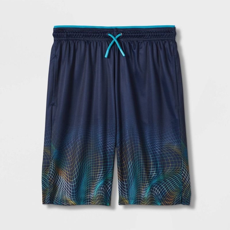 Photo 1 of Boys' Geometric Obre Performance Shorts - All in Motion™ M
